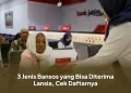 3 Jenis Bansos yang Bisa Diterima Lansia, Cek Daftarnya
