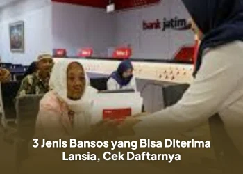 3 Jenis Bansos yang Bisa Diterima Lansia, Cek Daftarnya