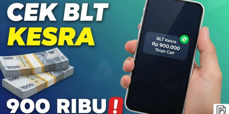 BLT Kesra April 2026 Dibagikan, Cek Nama Kamu Dan Besaran Dana Yang Diterima