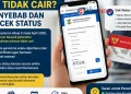 Cara Cek Bansos 2026, Ini Penyebab PKH BPNT Tidak Cair