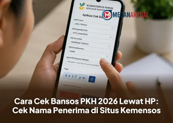 Cara Cek Bansos PKH 2026 Lewat HP: Cek Nama Penerima di Situs Kemensos