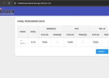 Cara Cek Desil Kemensos 2026: Praktis dan Mudah Hanya Dengan Link