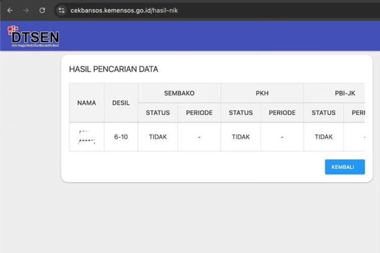 Cara Cek Desil Kemensos 2026: Praktis dan Mudah Hanya Dengan Link