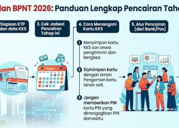 Cara Cek PKH dan BPNT 2026 : Panduan Lengkap Pencairan Tahap 2