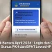 Cek Bansos April 2026 : Login dan Cek Status PKH dan BPNT Lewat HP
