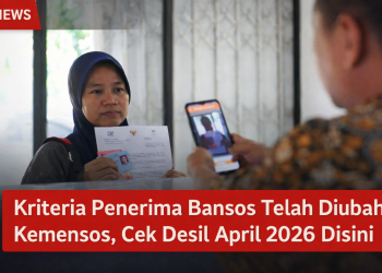 Kriteria Penerima Bansos Telah Diubah Kemensos, Cek Desil April 2026 Disini