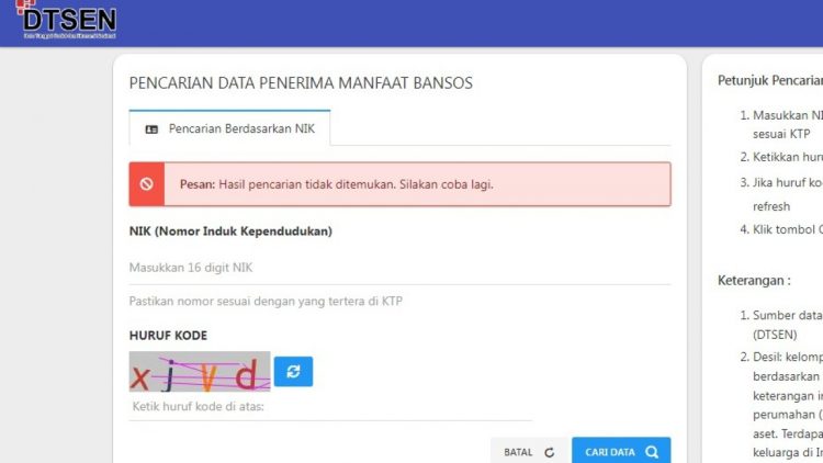 Cek Desil Kemensos: Paduan Lengkap Lewat Link cekbansos.kemensos.go.id.