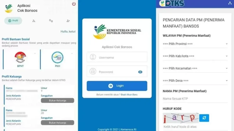 Desil Bansos Kemensos : Cara Cek Lewat Aplikasi dan Situs Resmi