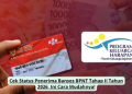 Cek Status Penerima Bansos BPNT Tahap II Tahun 2026, Ini Cara Mudahnya!
