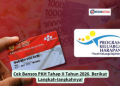 Cek Bansos PKH Tahap II Tahun 2026, Berikut Langkah-langkahnya!