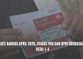 Update Bansos April 2026, Syarat PKH dan BPNT Berdasarkan Desil 1–4