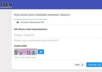 Link Resmi Bansos Kemensos dan Nominalnya