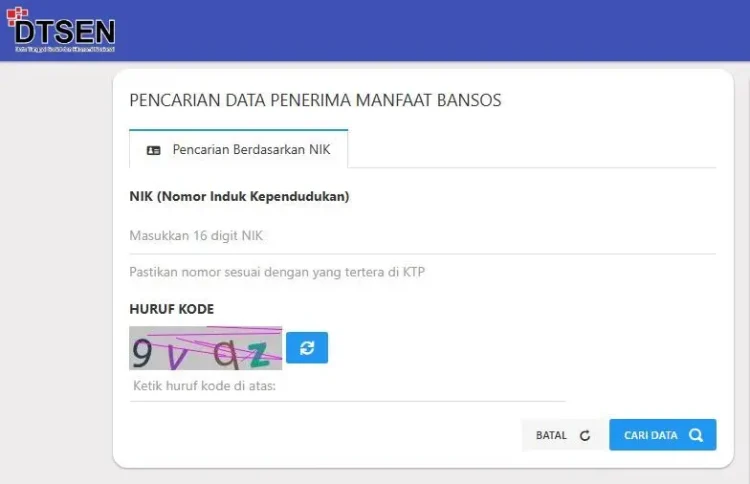 Link Resmi Bansos Kemensos dan Nominalnya
