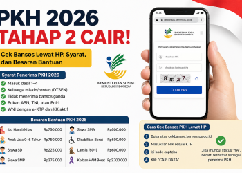 PKH 2026 Tahap 2 : Cara Cek Bansos Lewat HP, Syarat, dan Besaran Bantuan