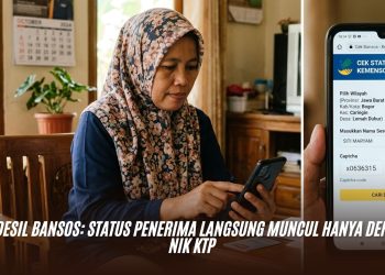Cek Desil Bansos: Status Penerima Langsung Muncul Hanya dengan NIK KTP