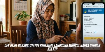 Cek Desil Bansos: Status Penerima Langsung Muncul Hanya dengan NIK KTP