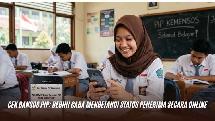 Cek Bansos PIP: Begini Cara Mengetahui Status Penerima Secara Online