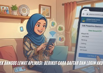 Cek Bansos Lewat Aplikasi: Berikut Cara Daftar dan Login Akun