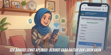 Cek Bansos Lewat Aplikasi: Berikut Cara Daftar dan Login Akun