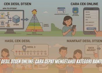 Cek Desil DTSEN Online: Cara Cepat Mengetahui Kategori Bantuan