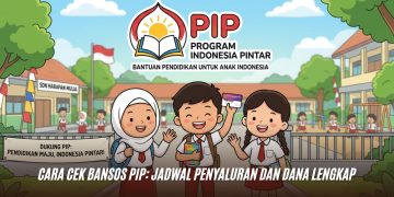 Cara Cek Bansos PIP: Jadwal Penyaluran dan Dana Lengkap