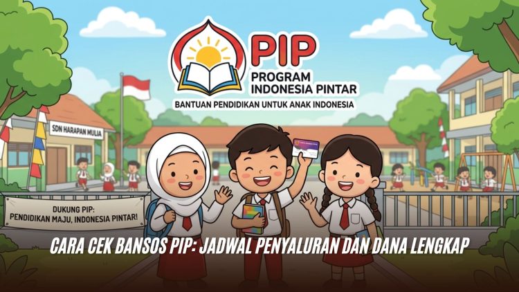 Cara Cek Bansos PIP: Jadwal Penyaluran dan Dana Lengkap
