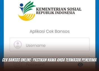Cek Bansos Online: Pastikan Nama Anda Termasuk Penerima