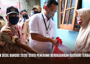 Cek Desil Bansos 2026: Statu Penerima Berdasarkan Kategori Terbaru