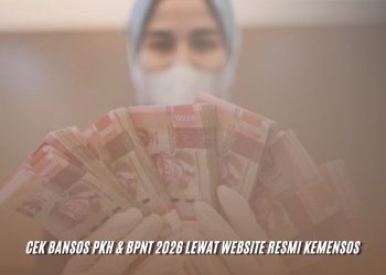 Cek Bansos PKH & BPNT 2026 Lewat Website Resmi Kemensos