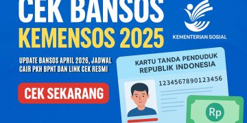 Update Bansos April 2026, Jadwal Cair PKH BPNT dan Link Cek Resmi