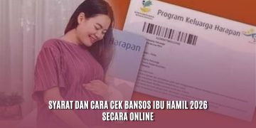 Syarat dan Cara Cek Bansos Ibu Hamil 2026 Secara Online