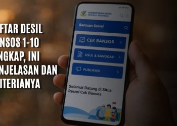 Daftar Desil Bansos 1-10 Lengkap, Ini Penjelasan dan Kriterianya