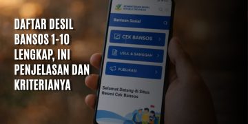 Daftar Desil Bansos 1-10 Lengkap, Ini Penjelasan dan Kriterianya