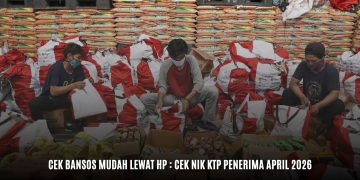 Cek Bansos Mudah Lewat Hp : Cek NIK KTP Penerima April 2026