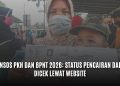 Bansos PKH dan BPNT 2026: Status Pencairan Dapat Dicek Lewat Website