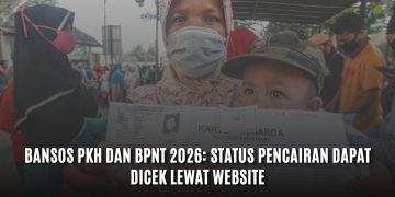 Bansos PKH dan BPNT 2026: Status Pencairan Dapat Dicek Lewat Website