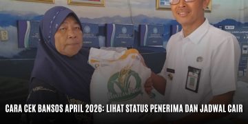 Cara Cek Bansos April 2026: Lihat Status Penerima dan Jadwal Cair