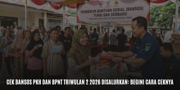 Cek Bansos PKH dan BPNT Triwulan 2 2026 Disalurkan: Begini Cara Ceknya