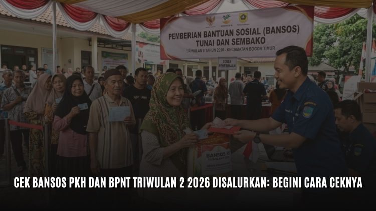 Cek Bansos PKH dan BPNT Triwulan 2 2026 Disalurkan: Begini Cara Ceknya