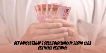 Cek Bansos Tahap 2 Sudah Disalurkan: Begini Cara Cek Nama Penerima