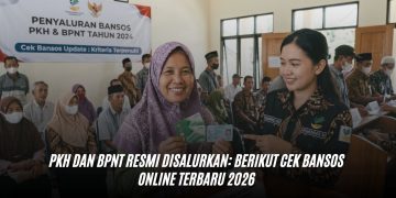 PKH dan BPNT Resmi Disalurkan: Berikut Cek Bansos Online Terbaru 2026