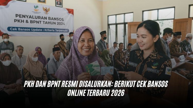 PKH dan BPNT Resmi Disalurkan: Berikut Cek Bansos Online Terbaru 2026