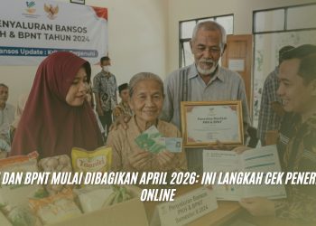 PKH dan BPNT Mulai Dibagikan April 2026: Ini Langkah Cek Penerima online