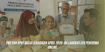 PKH dan BPNT Mulai Dibagikan April 2026: Ini Langkah Cek Penerima online