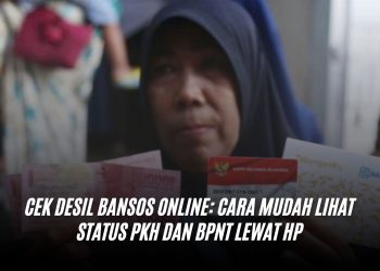 Cek Desil Bansos Online: Cara Mudah Lihat Status PKH dan BPNT Lewat HP