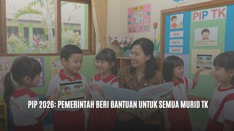 PIP 2026: Pemerintah Beri Bantuan Untuk Semua Murid TK