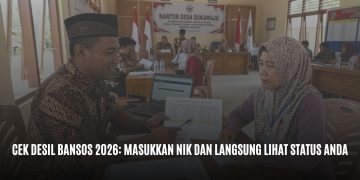 Cek Desil Bansos 2026: Masukkan NIK dan Langsung Lihat Status Anda