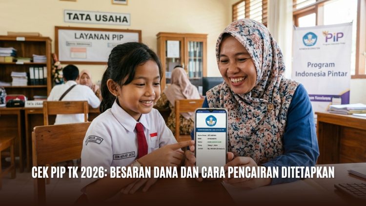 Cek PIP TK 2026: Besaran Dana dan Cara Pencairan Ditetapkan
