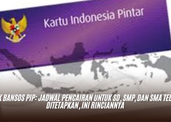 Cek Bansos PIP: Jadwal Pencairan untuk SD, SMP, dan SMA Telah Ditetapkan, Ini Rinciannya