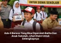 Ada 4 Bansos Yang Bisa Diperoleh Balita Dan Anak Sekolah, Cek Disini!